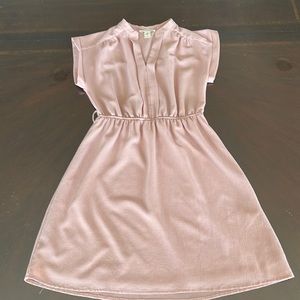 Monteau Blush Pink Dress (Medium)
